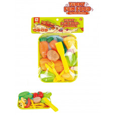 Набор для резки (12 предметов), 22х21,5см, в пакете ( Арт. Y13800030)