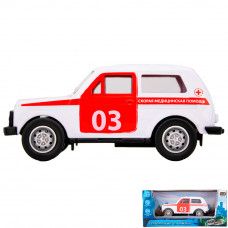 Машина инерционная Young Racer 1501A-254YS металл. в коробке 0824074FCJ 