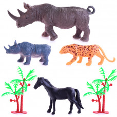 Набор животных в пакете 9975   