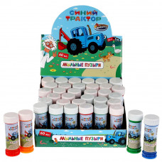 Мыльные пузыри Синий ТРАКТОР 60мл ИГРАЕМ ВМЕСТЕ уп-36шт в кор.6уп 01031-60ЭД