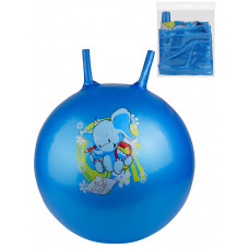 Мяч прыгун с рожками 