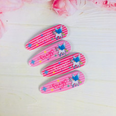 Зажимы для волос 4шт 