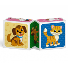 Кубик трансформер «Животные» (Стел) 00873