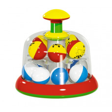 Юла-карусель с шар.пакет 1323 (Стел) /9