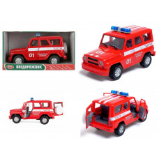 9076-E Машинка инерц. звук и свет в кор.