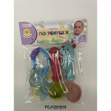 Набор погремушек Levatoys MK8410A-1 в пак. FCJ1221815   