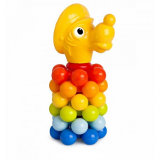 Пирамида-мини с шариками 