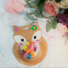 Заколки-крабики для волос детские 12шт  Заколки-крабики для волос детские 12шт