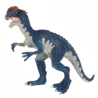 Игрушка пластизоль Играем вместе динозавр Дилофозавр 26*9*18см, хэнтэг в пак. в кор.2*36шт 6889-6R