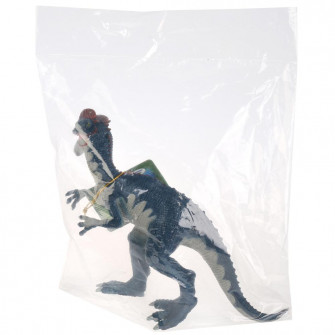 Игрушка пластизоль Играем вместе динозавр Дилофозавр 26*9*18см, хэнтэг в пак. в кор.2*36шт 6889-6R