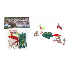 Набор солдатиков ВОЕННАЯ операция с аксесс., пак.16*11*4см ИГРАЕМ ВМЕСТЕ 0912Y245-R   