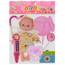 Пупс в наборе (8х3 см) 