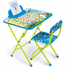 Набор мебели для детей Веселая азбука КУ2/ВА /Ника/