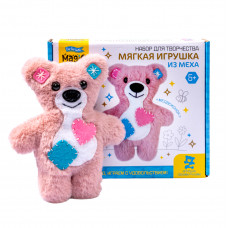 Набор для творчества. Мягкая игрушка из меха 