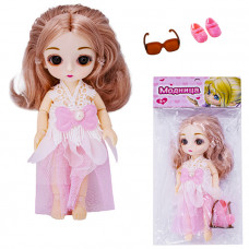 Кукла малышка YL804-6A Модница в пак. 0413193YS