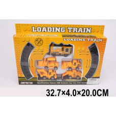 Ж/Д на бат. 140-1 Спецтехника в коробке 2008002   