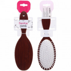 Расческа массажная деревянная 