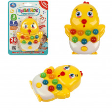 Мультиплеер цыпленок Барто А. 20 песен и звуков.блист.бат. Умка ZY1024559-R   