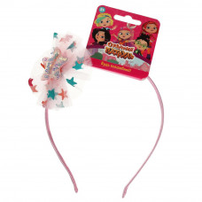 Аксессуары д/девочек СКАЗОЧНЫЙ ПАТРУЛЬ ободок Со звездами МИЛАЯ ЛЕДИ HAIRBAND-SS-SP1