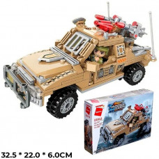 Конструктор 22012 QMAN Боевая машина 281 дет. в кор. FCJ0668855/FCJ0678219  