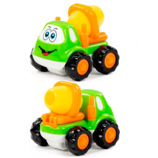 Патрик, автомобиль-бетоновоз инерционный (в пакете) 88758