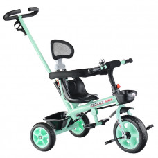 Велосипед 3-х колесный, зеленый  188-2