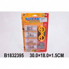 Набор для кассы 929-062C на блист. 1832395  