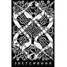 MyArt. СКЕТЧБУК. КЕЛЬТСКИЕ МОТИВЫ. Кельтский орнамент 64-8936