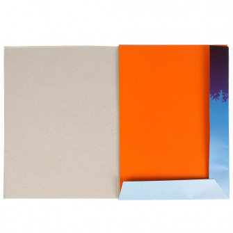 Набор: цветная бумага и цветной картон ХОТ ВИЛС (8+8), hot wheels Умка в кор.30шт SPC-55344-HW