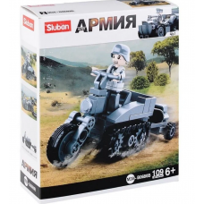 Конструктор Армия 38-0680B 109 дет. в коробке  