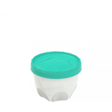 Банка с завинчивающейся крышкой 0,6л (D-116мм, H-87мм) АП 614