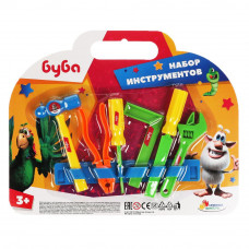 Набор инструментов БУБА блист.26,5*21,5*4см ИГРАЕМ ВМЕСТЕ в кор.2*120шт B1381430-R4