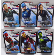 Машина металл ROAD RACING супергерои 7,5 см, в ассорт, блист. Технопарк RR-2204I0092-R   