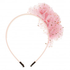 Аксессуары д/девочек СКАЗОЧНЫЙ ПАТРУЛЬ ободок розы в пак. МИЛАЯ ЛЕДИ уп-12шт в кор.60уп HAIRBAND-SP1