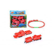 Железная дорога, в коробке 988-10P-1  