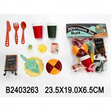 Набор посуды A55-30 с продуктами в пак. 2403263   