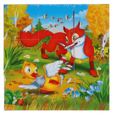 НАБОР ИЗ 9-И КУБИКОВ 