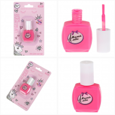 Косметика ДЛЯ ДЕВОЧЕК лак для ногтей малиновый МИЛАЯ ЛЕДИ 115227-MG-TTG-FT   Косметика ДЛЯ ДЕВОЧЕК лак для ногтей малиновый МИЛАЯ ЛЕДИ 115227-MG-TTG-FT