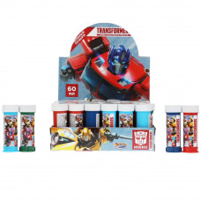 Мыльные пузыри Трансформеры 60мл уп-36шт ИГРАЕМ ВМЕСТЕ уп-36шт в кор.6уп 01053-60ЭД