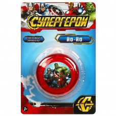 Йо-йо свет, блист. 10*15*4см ИГРАЕМ ВМЕСТЕ 2009K048-R19  