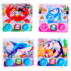 Кольцеброс водный 2658T-1A с отверстием для заливки воды в пак. 0637387FCJ