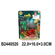 Набор динозавров PP-134 на блист. 2440520   