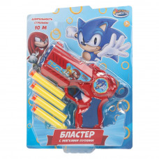 Бластер мягкие пули, блист.25,5*19*5см ИГРАЕМ ВМЕСТЕ B2107102-R8   