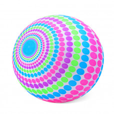 Мяч надувной 22 см в пакете 00-2046