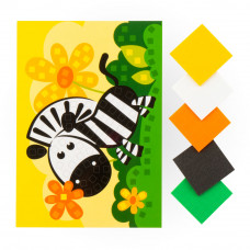 Кэ-002 Мягкая мозаика. Малый набор 