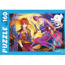 ПАЗЛЫ 160 элементов. АНИМЕ ВОЛШЕБНИКИ (Арт.П160-5704)