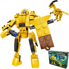 Конструктор MR BOY FCJ0924830 Космозавр 2 в 1 в коробке    