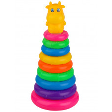 Пирамидка (30 см, 9 колец) 