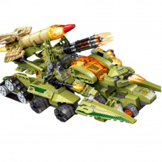 Конструктор 41103 QMAN Военная техника в кор. FCJ1010129   