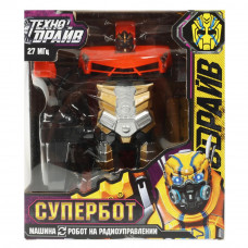 Робот на р/у трансформирующийся, в машину, кор.17,5*20*14,7см ТЕХНОДРАЙВ 1907F184-R   